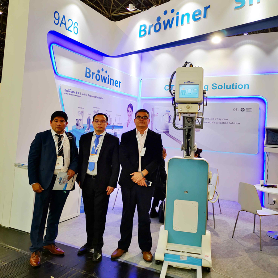 Browiner invites you to 2019 Medica with new products