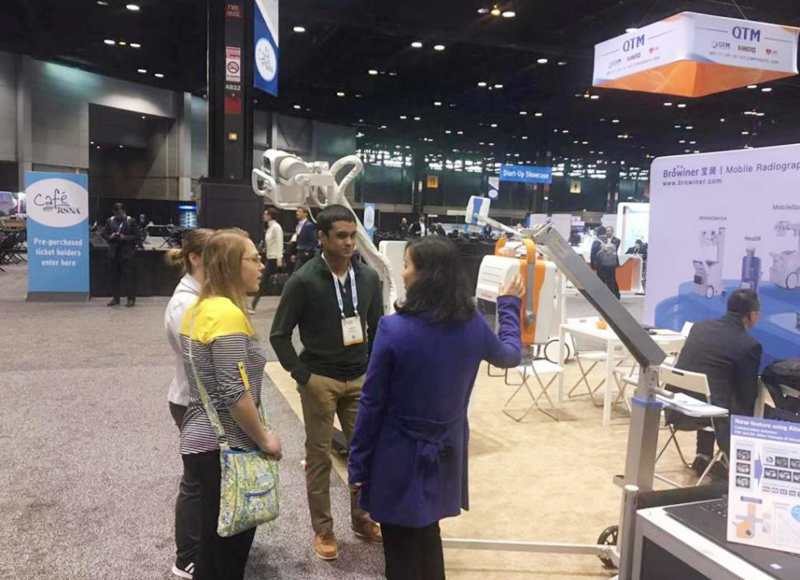 NeoDR new machine showing in RSNA 2019