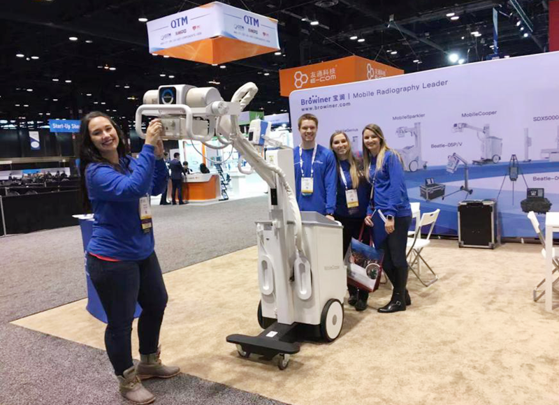 NeoDR new machine showing in RSNA 2019