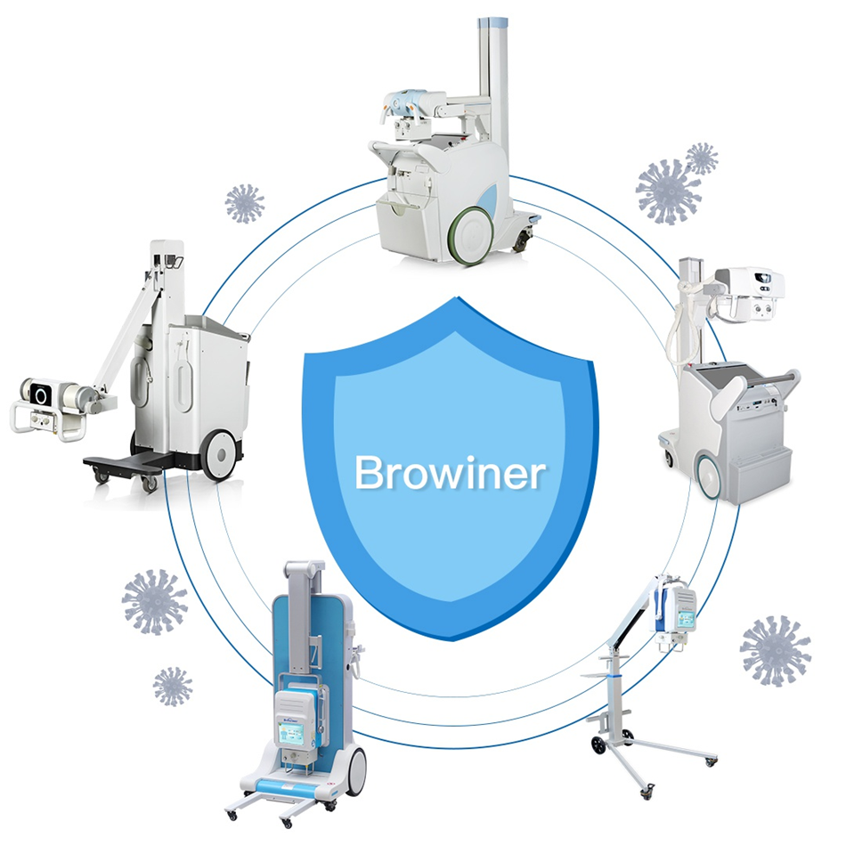 Browiner has played an important role in the fight against COVID-19