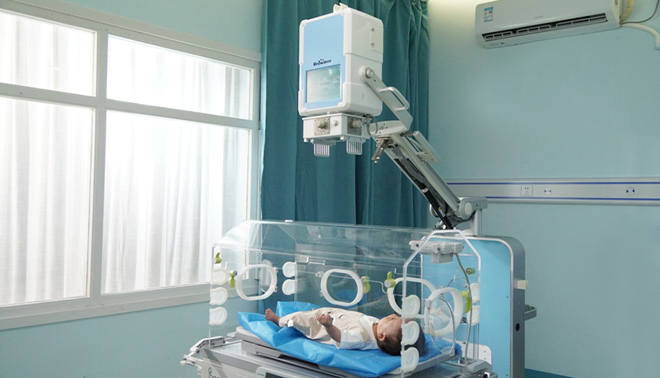 Browiner,Mobile X-ray,Browiner Mobile X-ray Shines in Neonatal- Infant ECMO International Forum