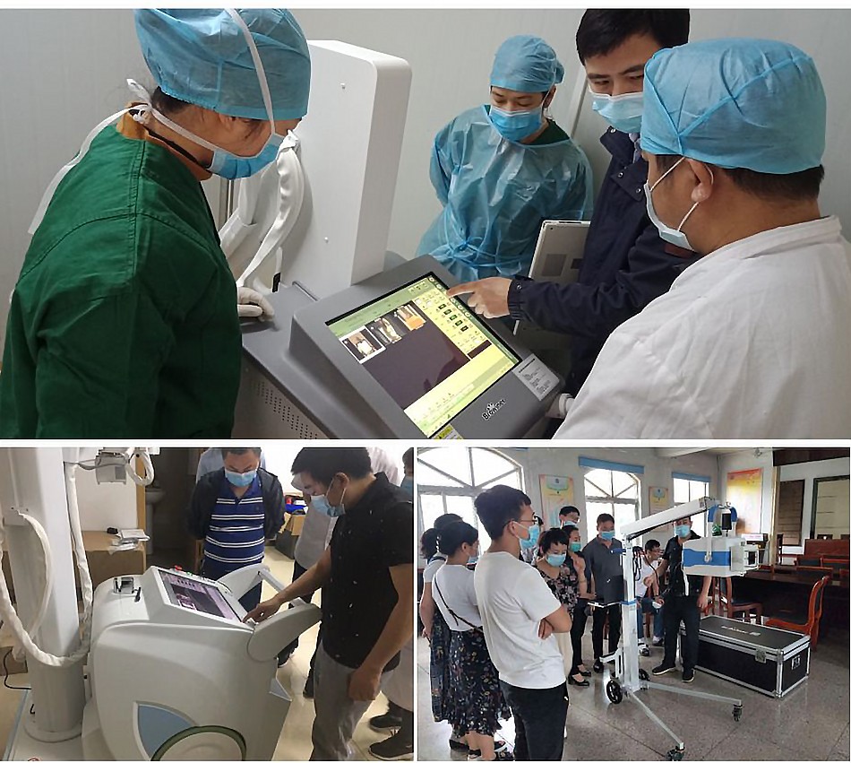 Active Service For Customers' Satisfaction, mobile X-ray