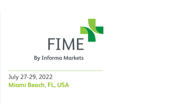 FIME 2022 Exposition médicale internationale de Floride