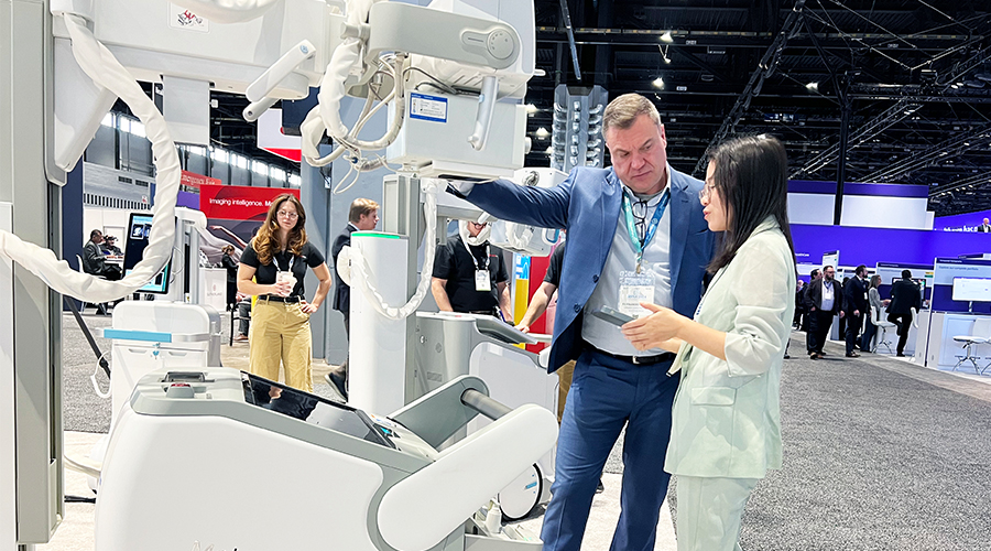 RSNA 2024:Partager les réalisations innovantes en imagerie médicale