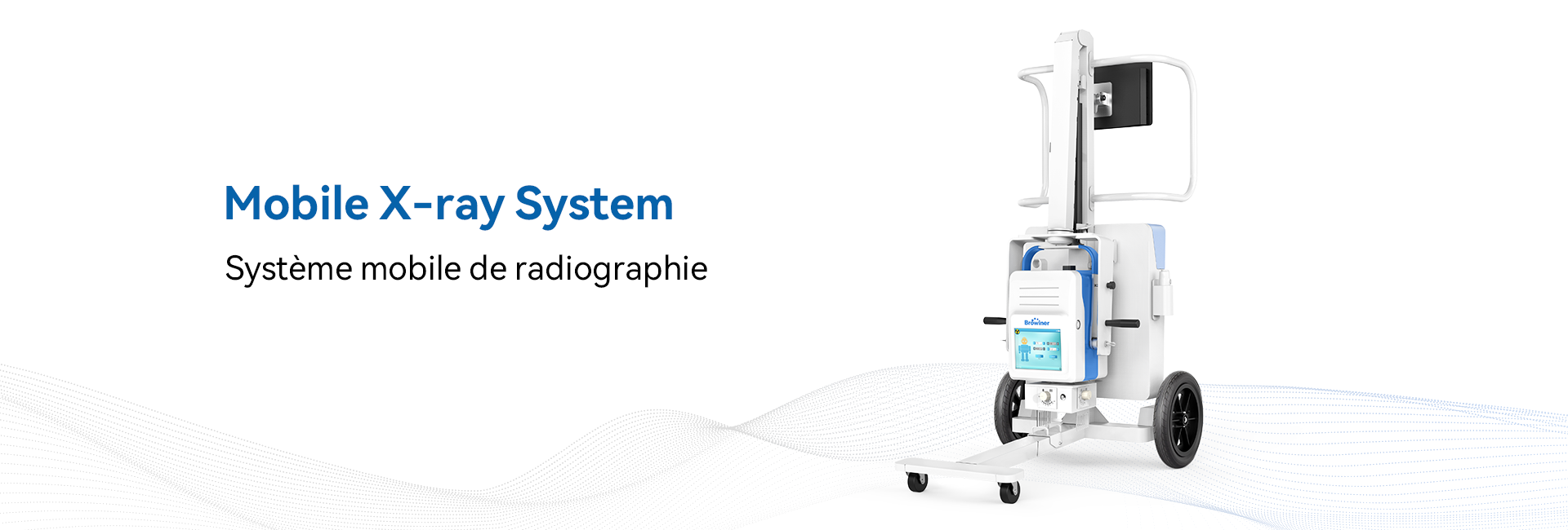 Système de radiographie mobile rentable