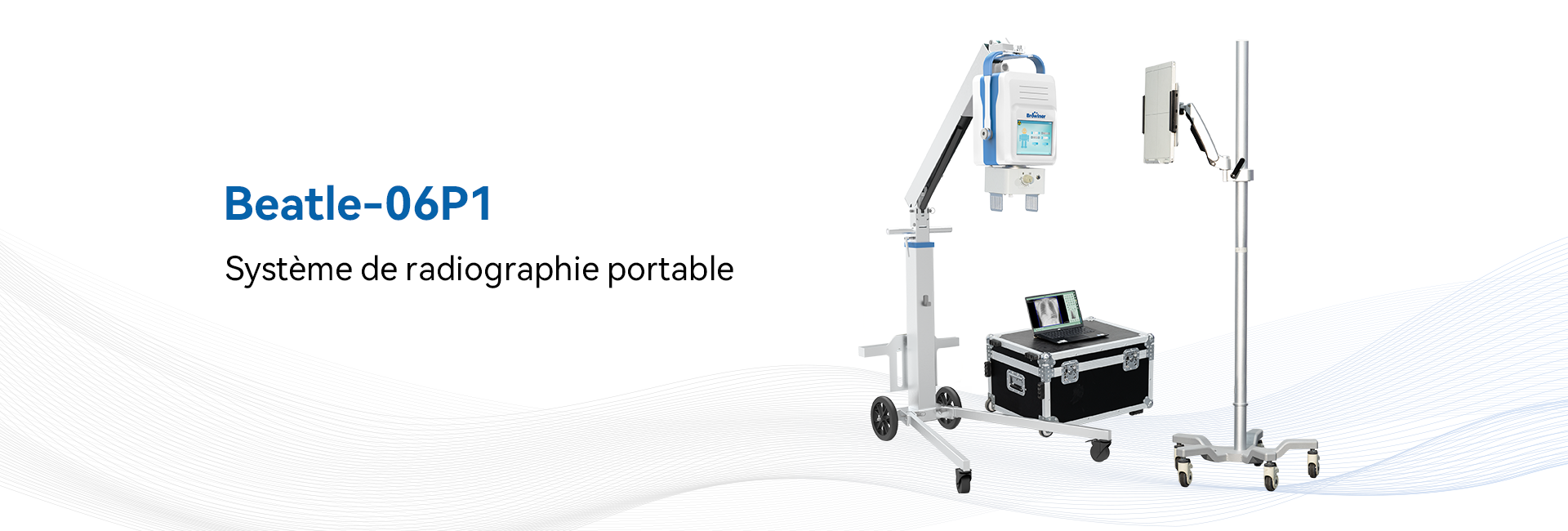 Dispositif ultra-portable d'imagerie à rayons X