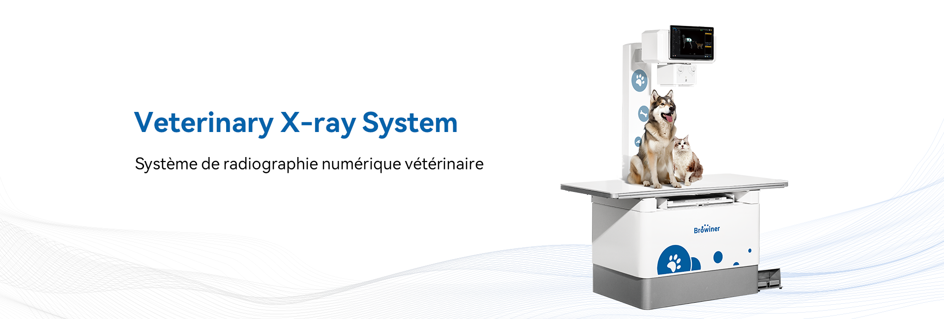 Système de radiographie numérique vétérinaire
