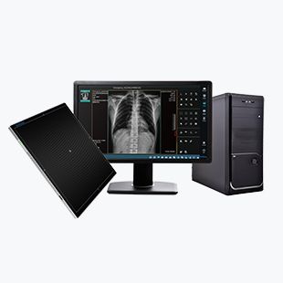 Solution avancée de mise à niveau de radiologie numérique
