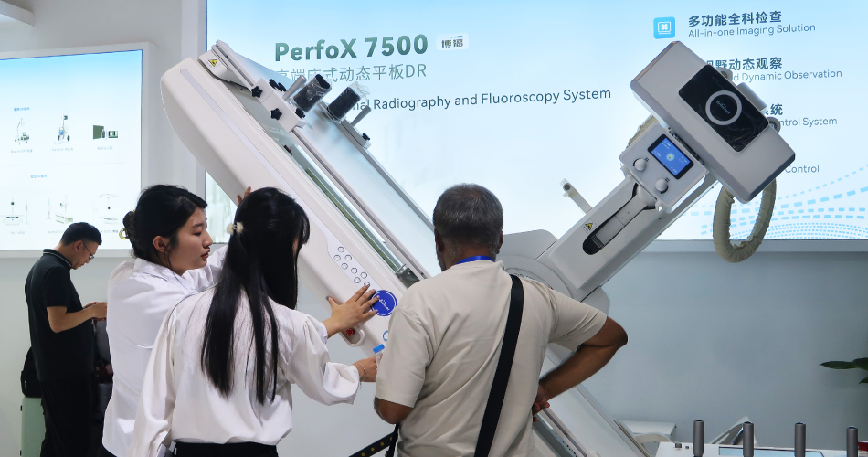 CMEF 2024 | Diriger une nouvelle tendance dans la technologie d'imagerie médicale