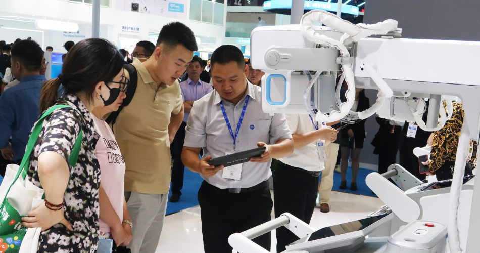 CMEF 2024 | Diriger une nouvelle tendance dans la technologie d'imagerie médicale
