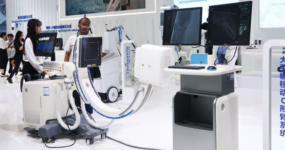 CMEF 2024 | Diriger une nouvelle tendance dans la technologie d'imagerie médicale