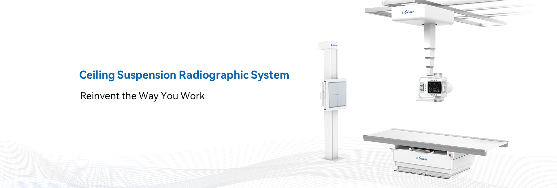 Système radiographique de suspension de suspension intelligente