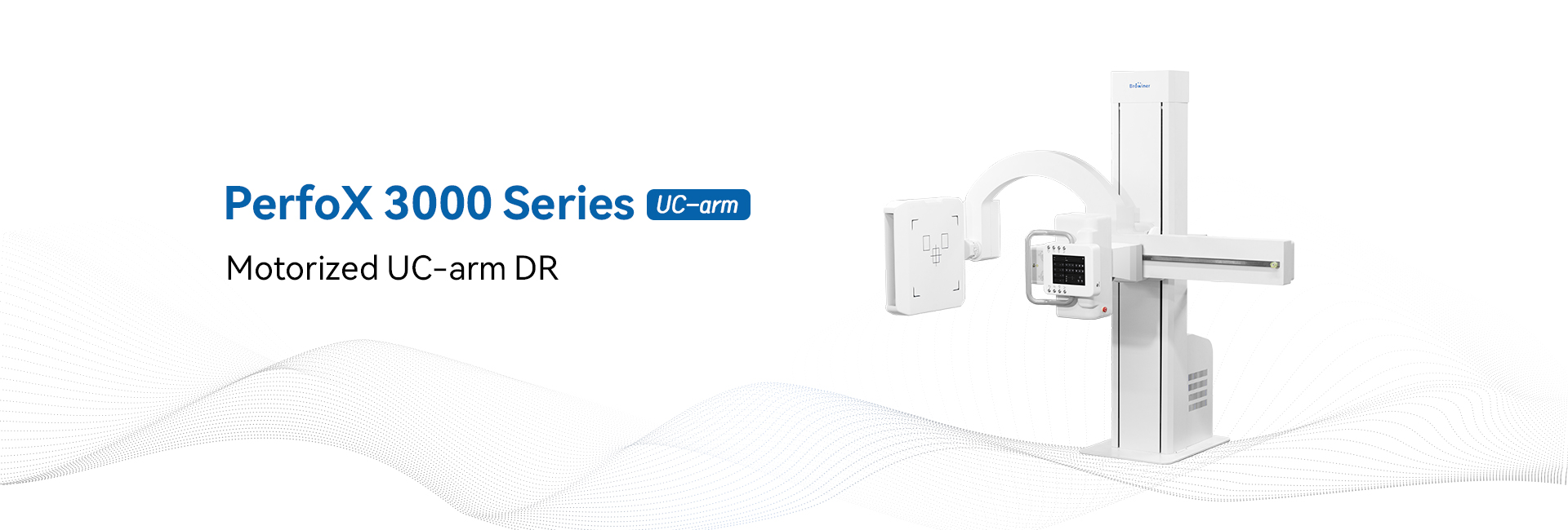 Motorized UC-arm DR